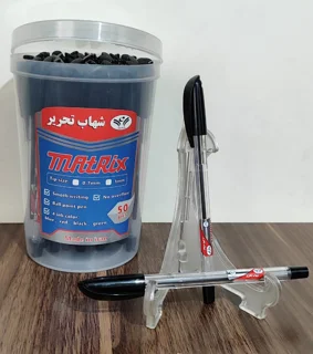 خودکار شهاب تحریر (ماتریکس) مشکی با نوک 0.7 میلی متر