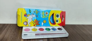 آبرنگ ۶ رنگ آریا
